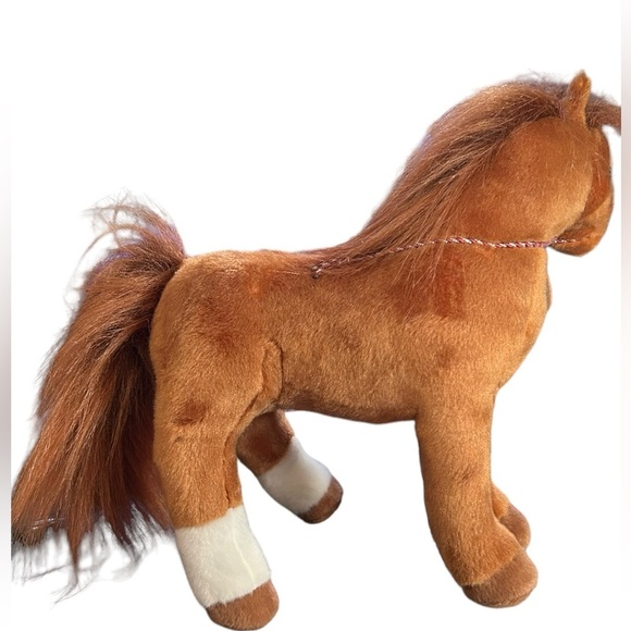 Breyer Show Horse Plush NEW With Tags Stuffed Animal Aurora 10 Inches - Picture 4 of 5